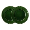Assiette Daria Ø28 cm Lot de 2, Moss