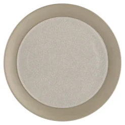 Assiette à dessert Fossil Ø21 cm, Beige