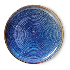 Assiette à dîner Home Chef Ø26 cm, Rustic blue
