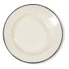 Assiette en émail Doris Ø20 cm, Vert
