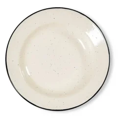 Assiette en émail Doris Ø20 cm, Vert