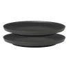 Assiette en mélamine Grand Cru Take Ø26 cm Lot de 2, Gris