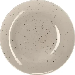 Assiette Freckle Ø26 cm, Beige