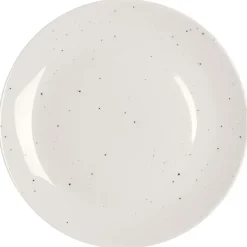 Assiette Freckle Ø26 cm, Blanc