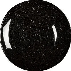 Assiette Freckle Ø26 cm, Noir