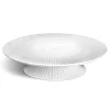 Assiette à gâteau avec pied Hammershøi Ø30 cm, blanc