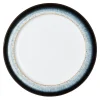Assiette Halo 24,5cm, Bleu-gris-noir