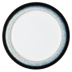 Assiette Halo 24,5cm, Bleu-gris-noir