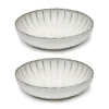 Assiette haute Inku XS Ø16 cm, lot de 2, White