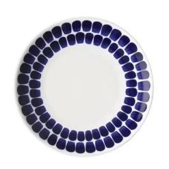 Assiette 24h Tuokio Ø20 cm, Cobalt