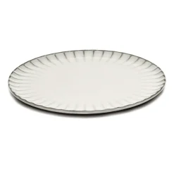 Assiette Inku L Ø24 cm, Blanc