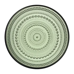 Assiette Kastehelmi Ø17 cm, Vert pin