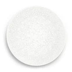 Assiette Lace 20 cm, Blanc