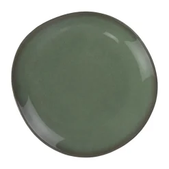 Assiette Lave Ø23 cm, Green