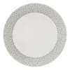 Assiette Mainio Sarastus Ø25 cm, Noir-blanc