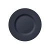Assiette Manufacture Rock Ø22 cm, noir