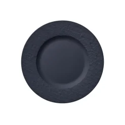 Assiette Manufacture Rock Ø22 cm, noir