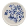 Assiette mini Mumin Haru 12 cm, Bleu-blanc