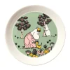 Assiette Moomin Omtanke, Ø19 cm