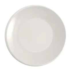 Assiette NewMoon 27 cm, Blanc