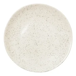 Assiette Nordic Vanilla Ø20 cm, Cream with grains