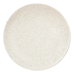 Assiette Nordic Vanilla Ø26 cm, Cream with grains