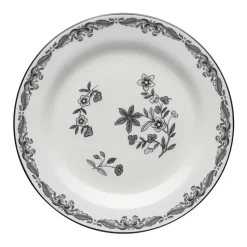Assiette Ostindia Noir, Ø 21 cm