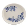 Assiette ovale Mumin Haru 16 cm, Bleu-blanc