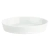 Assiette ovale Pillivuyt, Moyen