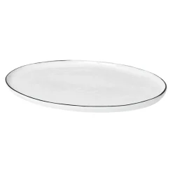 Assiette ovale Salt, 20x30 cm
