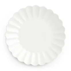 Assiette Oyster 28 cm, Blanc