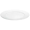 Assiette Plissé Ø 26 cm, Blanc