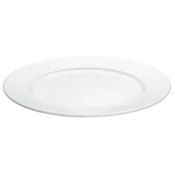 Assiette Plissé Ø 26 cm, Blanc
