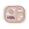 Assiette pour enfants Happy Clouds foodie 18x22 cm, Poudre