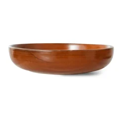 Assiette profonde Home Chef large Ø21,5 cm, Burned orange