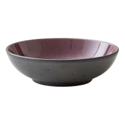 Assiette à pâtes Bitz Ø20 cm noir, Noir-Violet