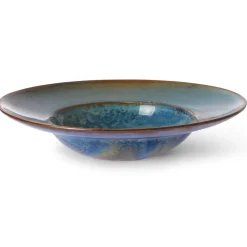 Assiette à pâtes Home Chef Ø28,5 cm, Rustic blue