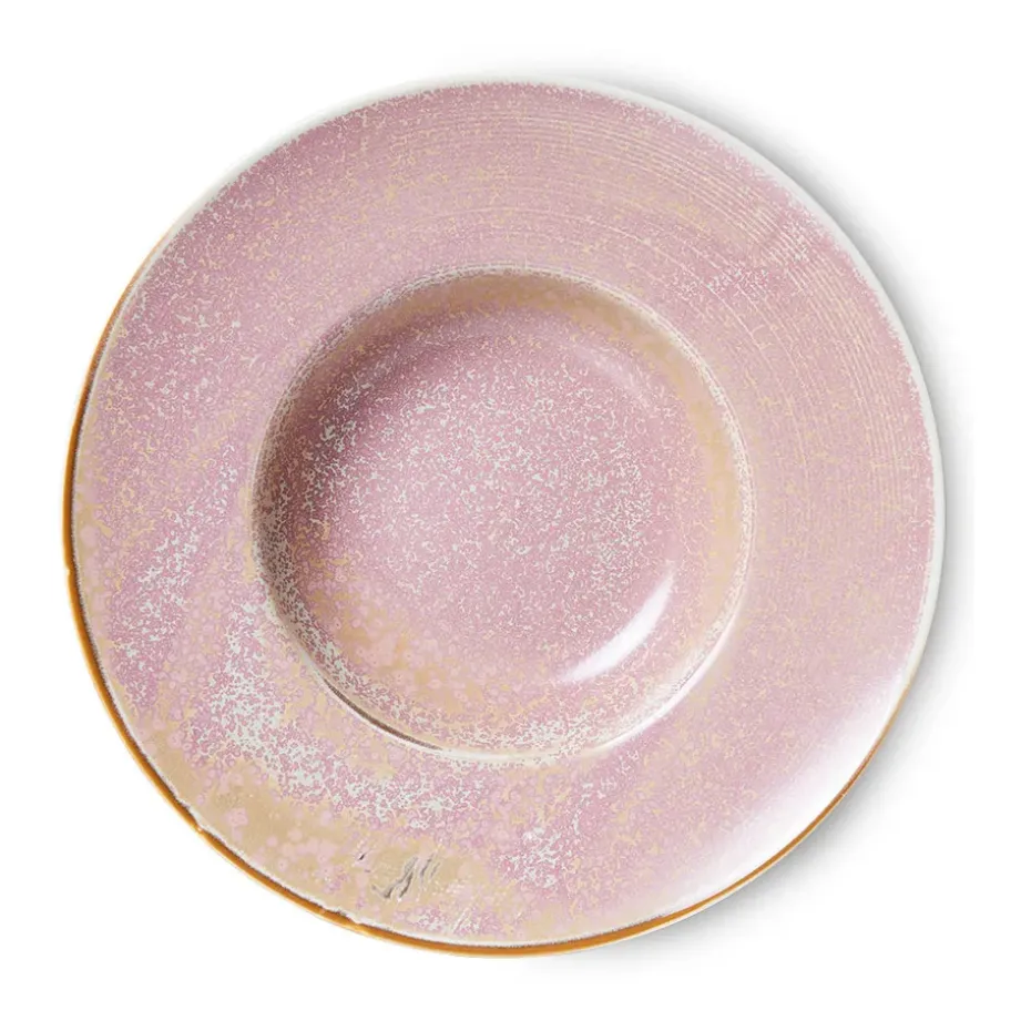 Assiette à pâtes Home Chef Ø28,5 cm, Rustic pink