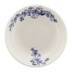 Assiette à pâtes Mumin Haru Ø21 cm, Bleu-blanc
