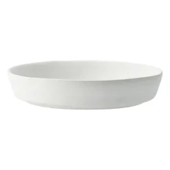 Assiette à pâtes Sandsbro, Blanc cassé, Ø23 cm