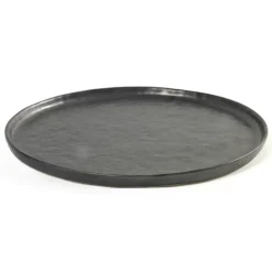 Assiette Pure 27 cm, Noir
