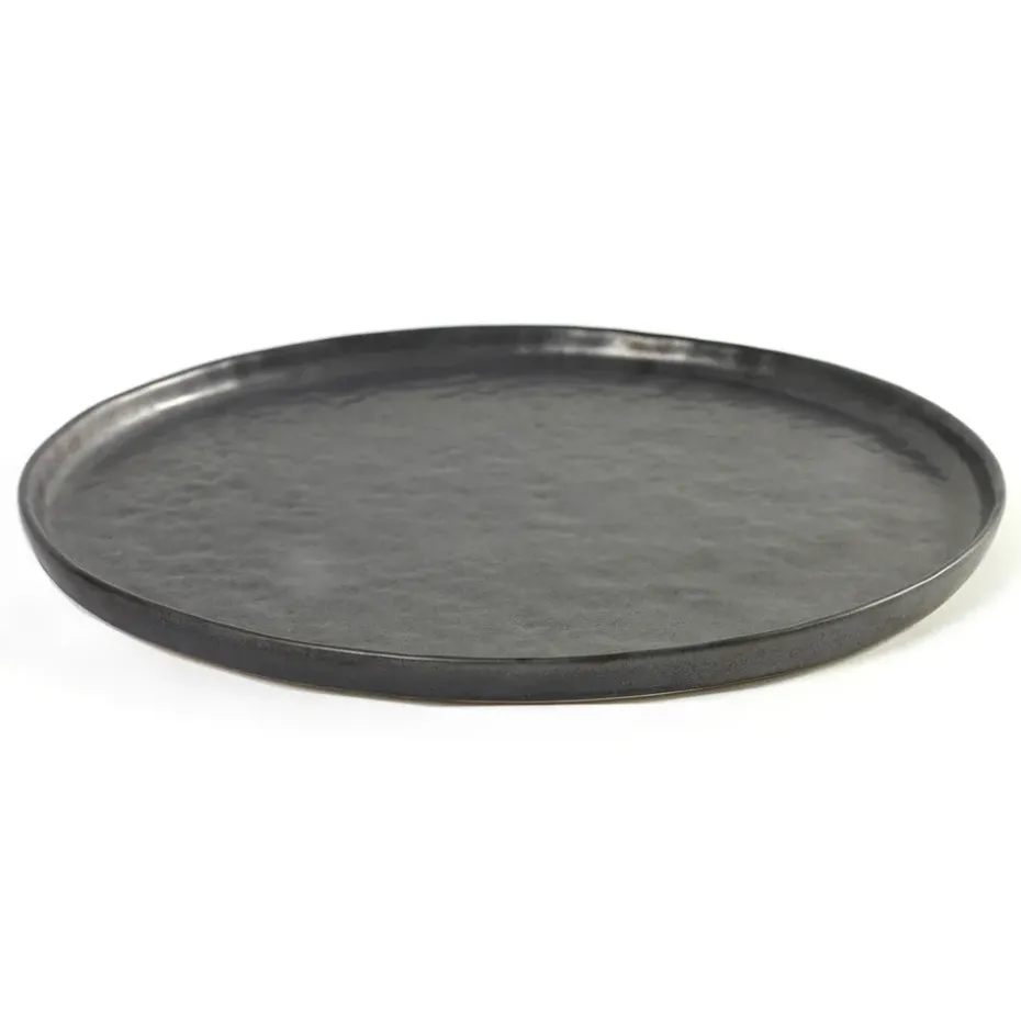Assiette Pure 27 cm, Noir