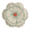 Assiette Rice Flower Ø19,5 cm, Pink border