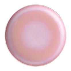 Assiette à salade Perlemor Ø24 cm, Coral