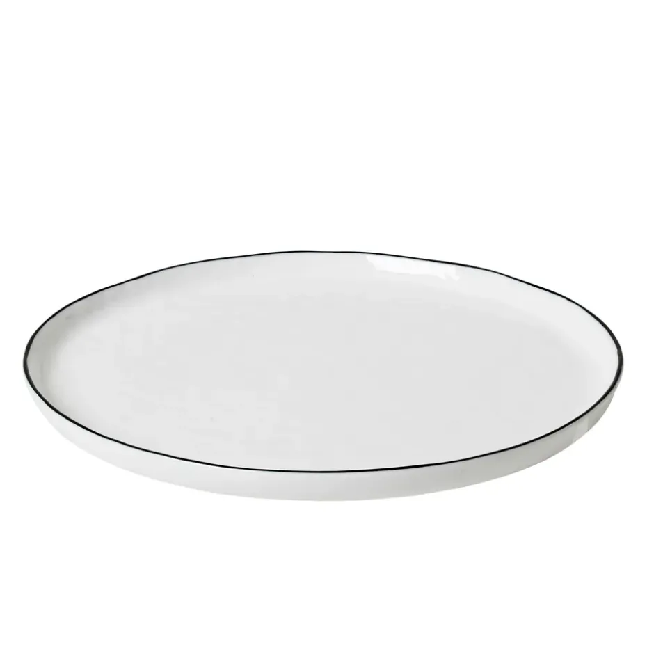 Assiette Salt sans pois, Ø 18 cm