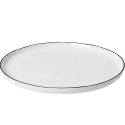 Assiette Salt sans pois, Ø 22 cm