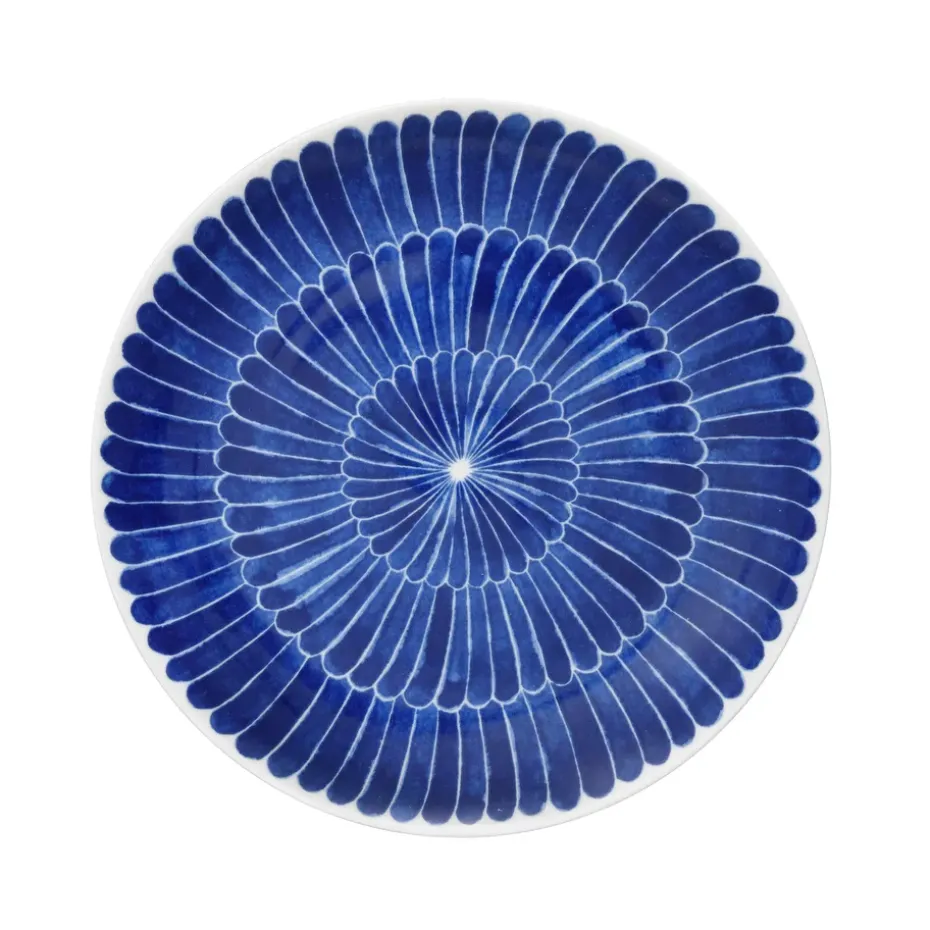 Assiette Selma feathers Ø 21 cm, 21 cm