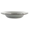 Assiette à soupe Amera 23 cm, Grey