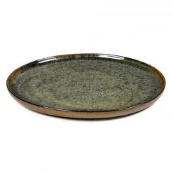 Assiette Surface 24 cm, Indi grey