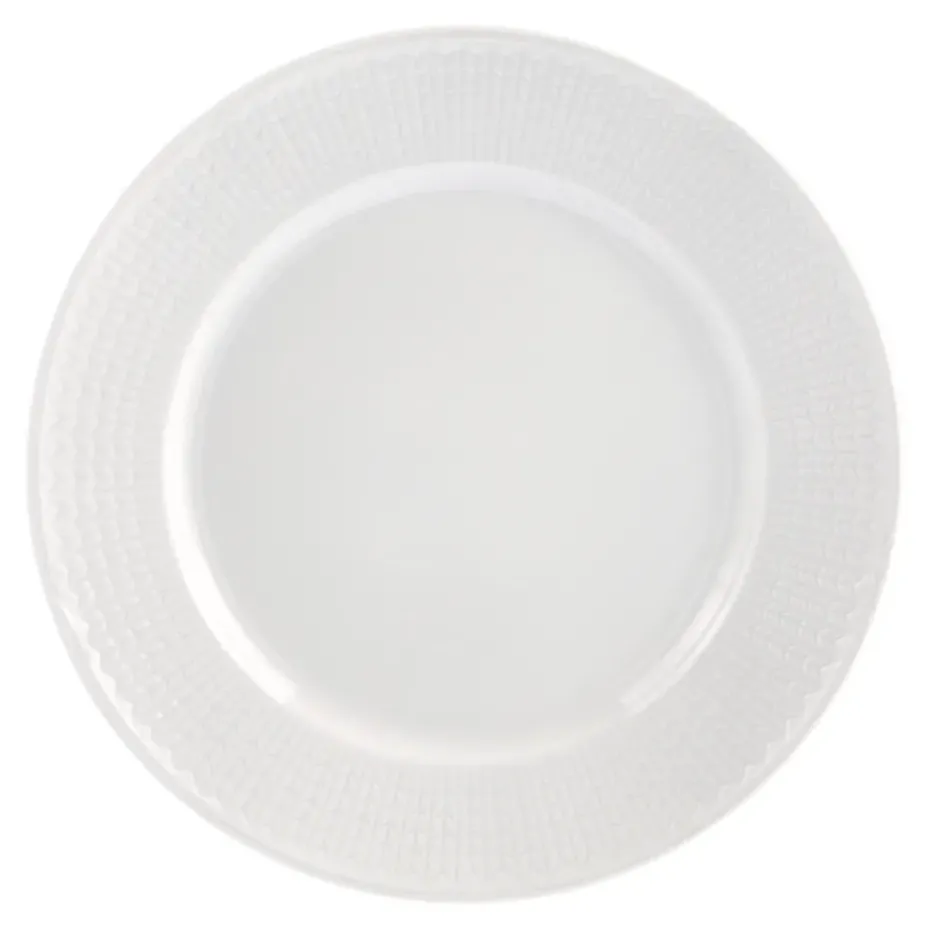 Assiette Swedish Grace Ø27 cm, blanc